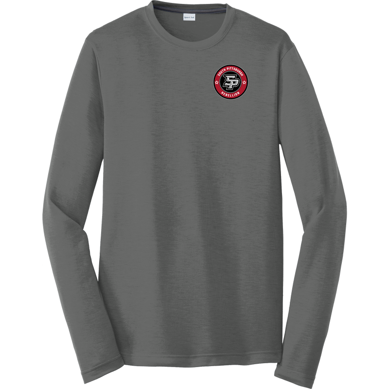 South Pittsburgh Rebellion Long Sleeve PosiCharge Competitor Cotton Touch Tee