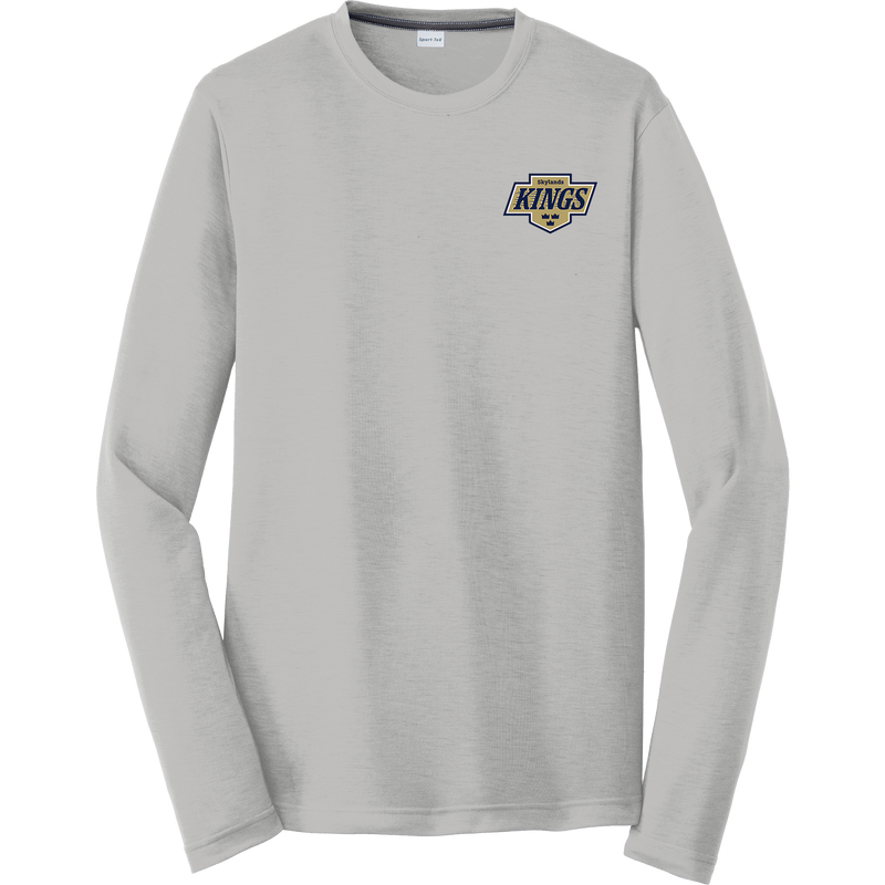 Skylands Kings Long Sleeve PosiCharge Competitor Cotton Touch Tee