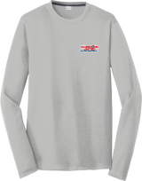 Mass Conn United Long Sleeve PosiCharge Competitor Cotton Touch Tee