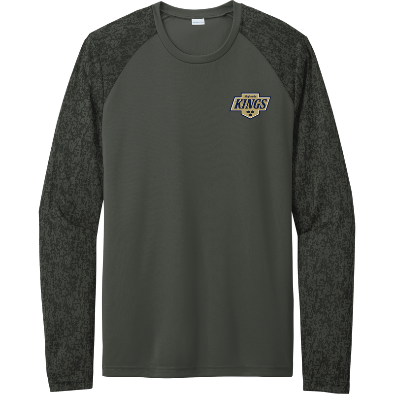 Skylands Kings Long Sleeve Digi Camo Tee