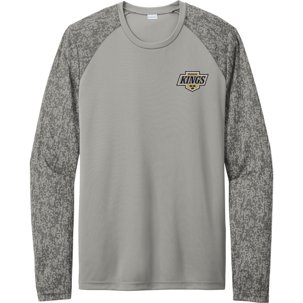 Skylands Kings Long Sleeve Digi Camo Tee