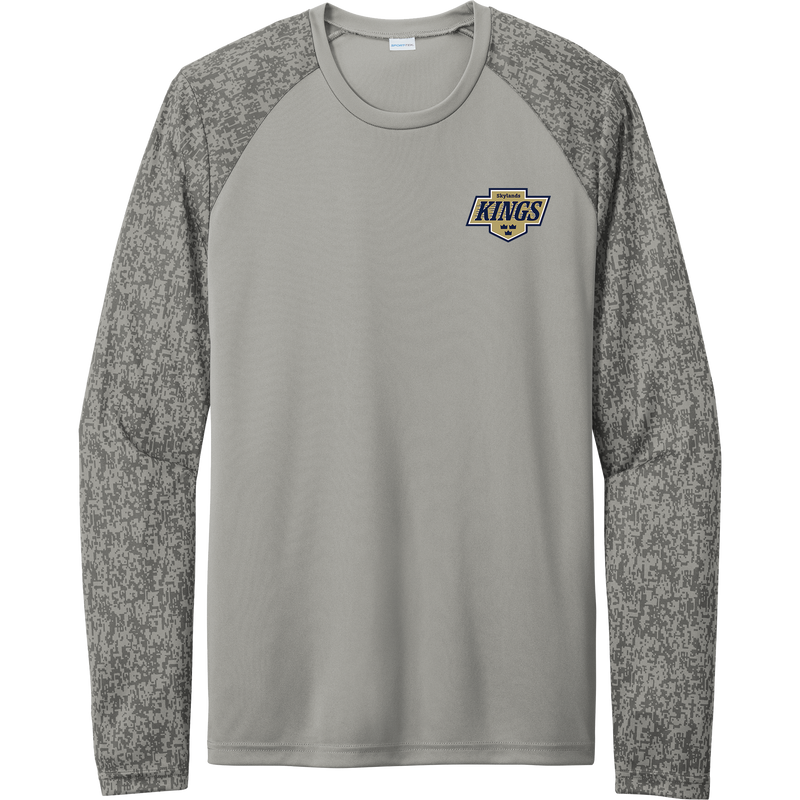 Skylands Kings Long Sleeve Digi Camo Tee