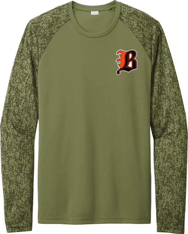 Philadelphia Blazers Long Sleeve Digi Camo Tee