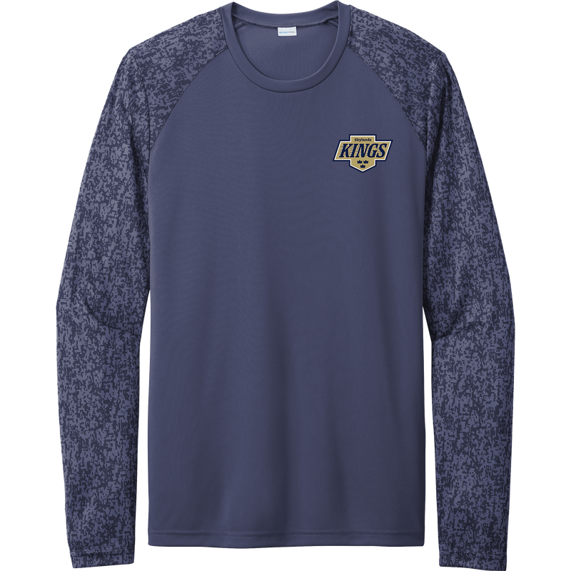 Skylands Kings Long Sleeve Digi Camo Tee