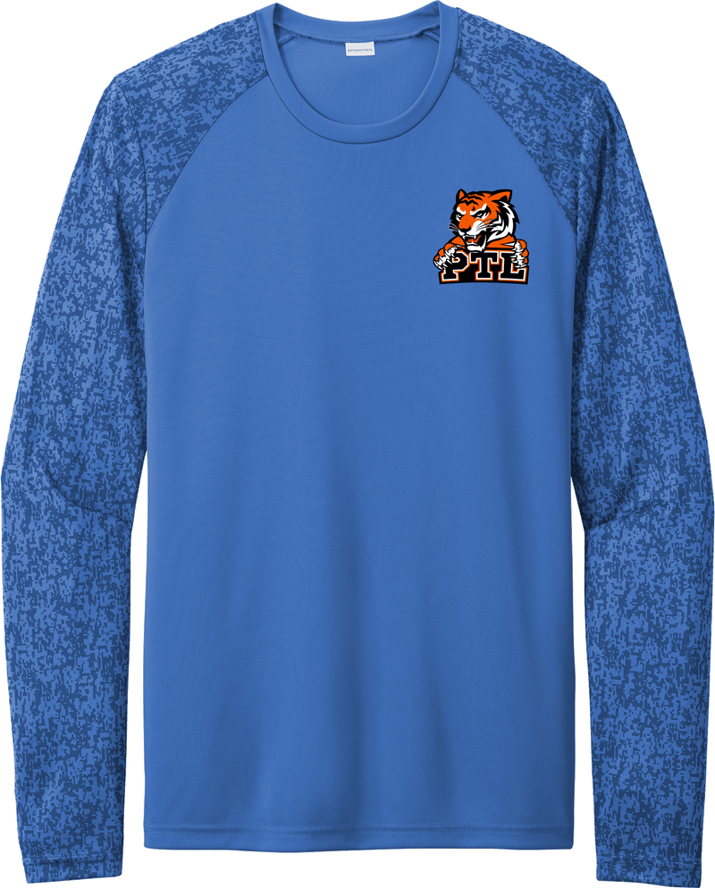 Princeton Tiger Lilies Long Sleeve Digi Camo Tee