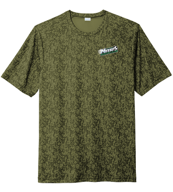 Nitro Soccer Digi Camo Tee