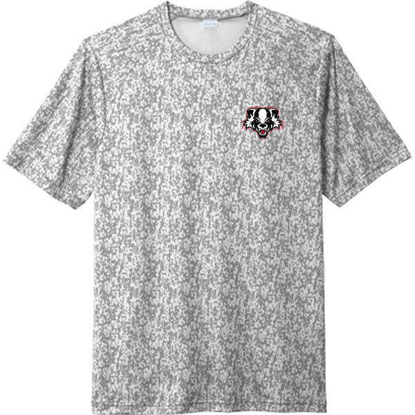 Scary Badgers Digi Camo Tee