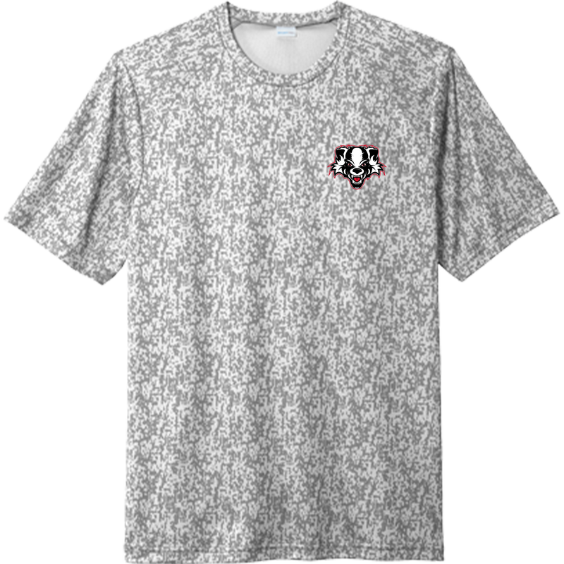 Scary Badgers Digi Camo Tee