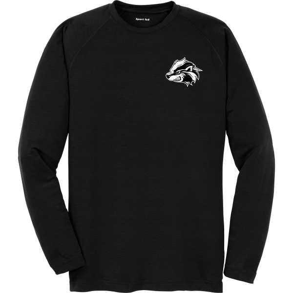 Allegheny Badgers Long Sleeve Ultimate Performance Crew