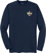 Delaware Ducks Long Sleeve Ultimate Performance Crew