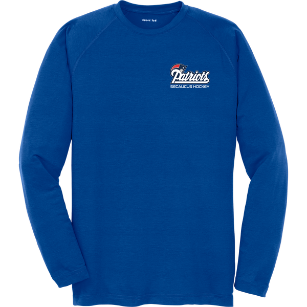 Secaucus Patriots Long Sleeve Ultimate Performance Crew