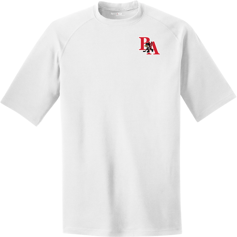 Benet Hockey PosiCharge Tri-Blend Wicking Raglan Tee