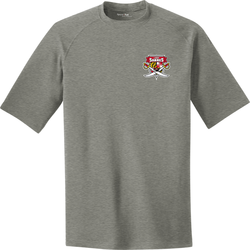 SOMD Lady Sabres PosiCharge Tri-Blend Wicking Raglan Tee