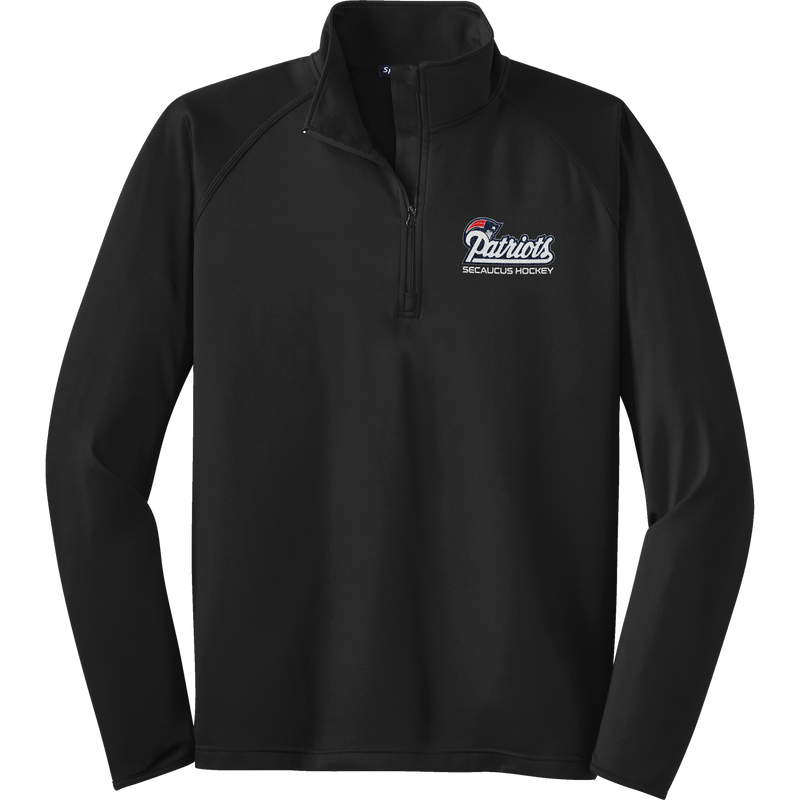 Secaucus Patriots Sport-Wick Stretch 1/4-Zip Pullover