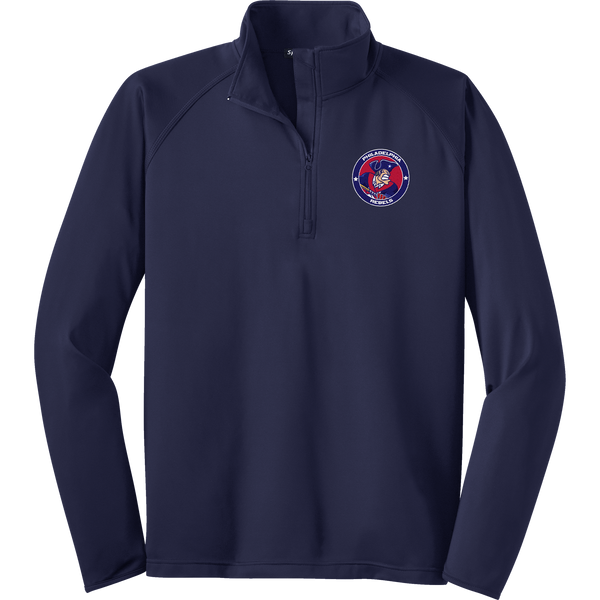 Philadelphia Rebels Sport-Wick Stretch 1/4-Zip Pullover