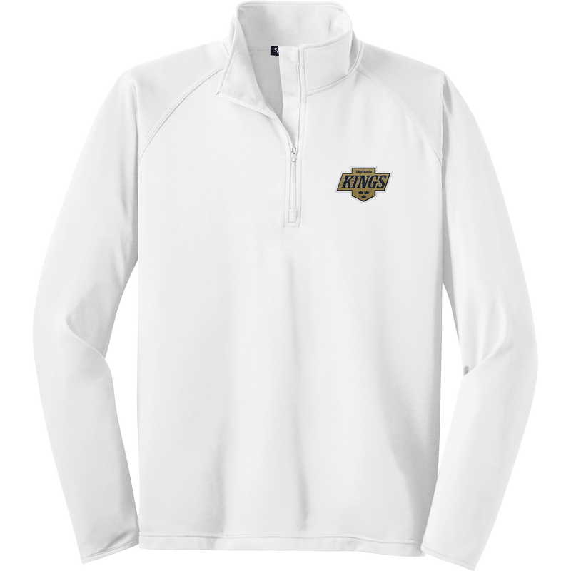 Skylands Kings Sport-Wick Stretch 1/4-Zip Pullover
