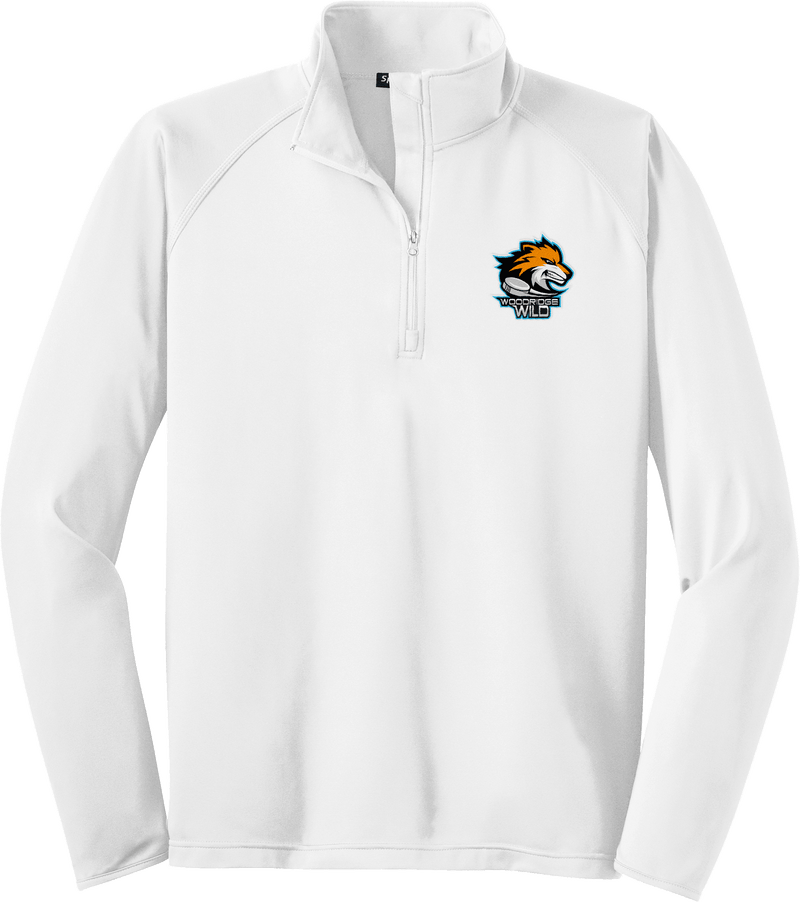 Woodridge Wild Sport-Wick Stretch 1/4-Zip Pullover