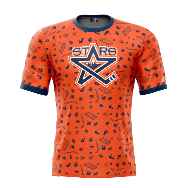 NY Stars Youth Sublimated Pattern Tee
