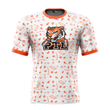 Princeton Tiger Lilies Adult Sublimated Pattern Tee