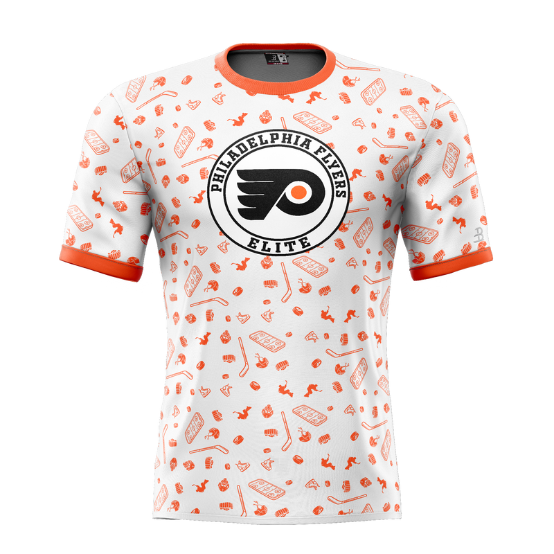 Philadelphia Flyers Elite Adult Sublimated Pattern Tee