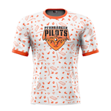 Pennsauken Pilots Youth Sublimated Pattern Tee