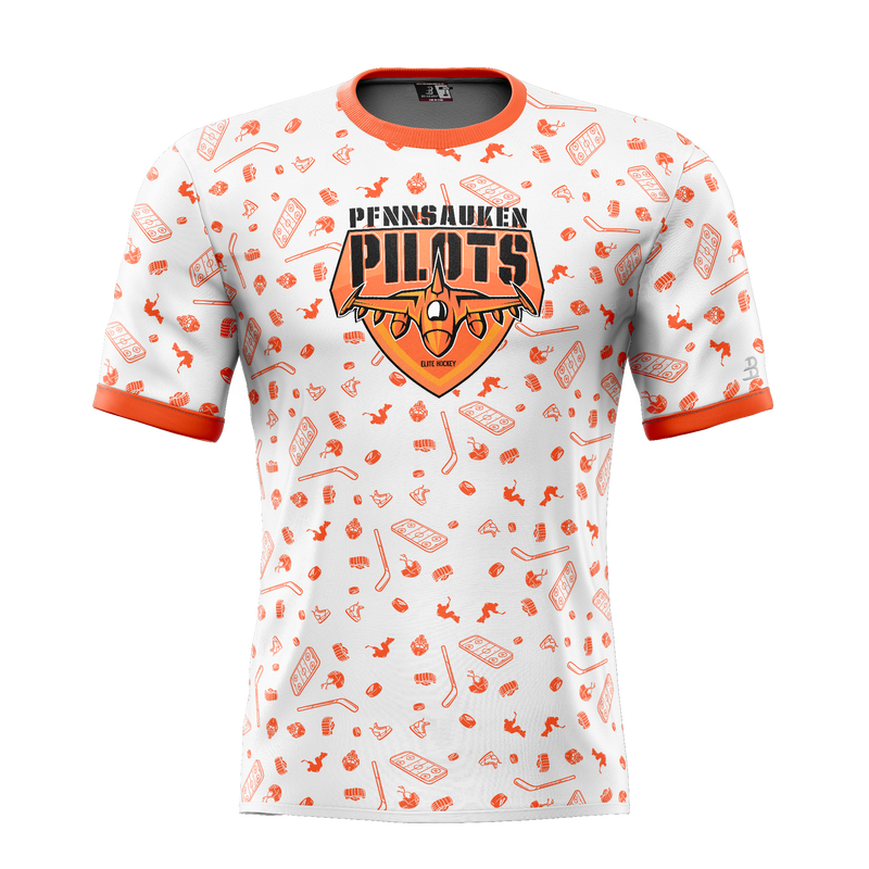 Pennsauken Pilots Youth Sublimated Pattern Tee