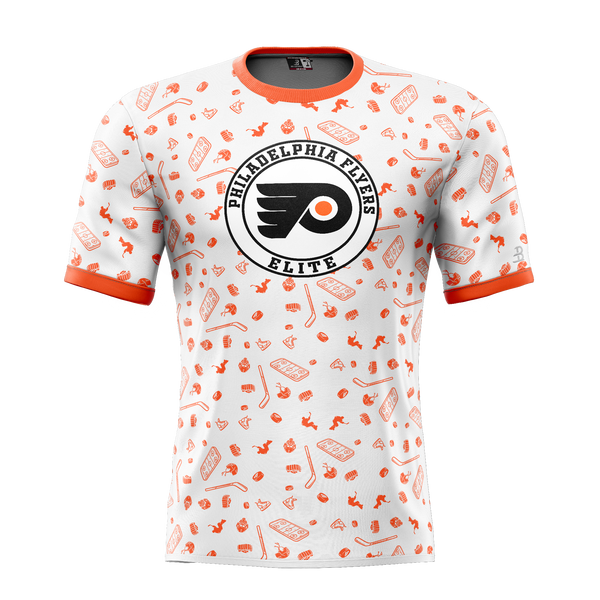 Philadelphia Flyers Elite Youth Sublimated Pattern Tee