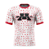 Mercer Arrows Adult Sublimated Pattern Tee