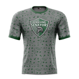 Lansing Senators Youth Sublimated Pattern Tee