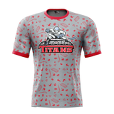 NJ Titans Youth Sublimated Pattern Tee
