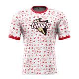 Mercer Chiefs Tier 2 Youth 2025 Sublimated Pattern Tee