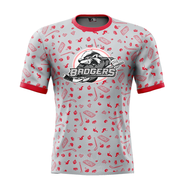 Allegheny Badgers Youth 2025 Sublimated Pattern Tee