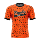 Biggby Coffee AAA Tier 1 Youth 2025 Sublimated Pattern Tee