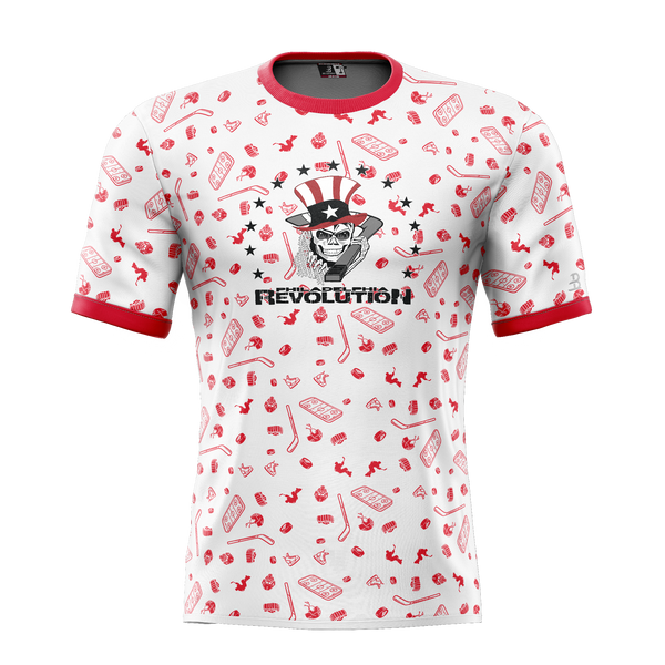 Phila Revolution Adult Sublimated Pattern Tee