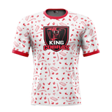 King Cobras Adult Sublimated Pattern Tee
