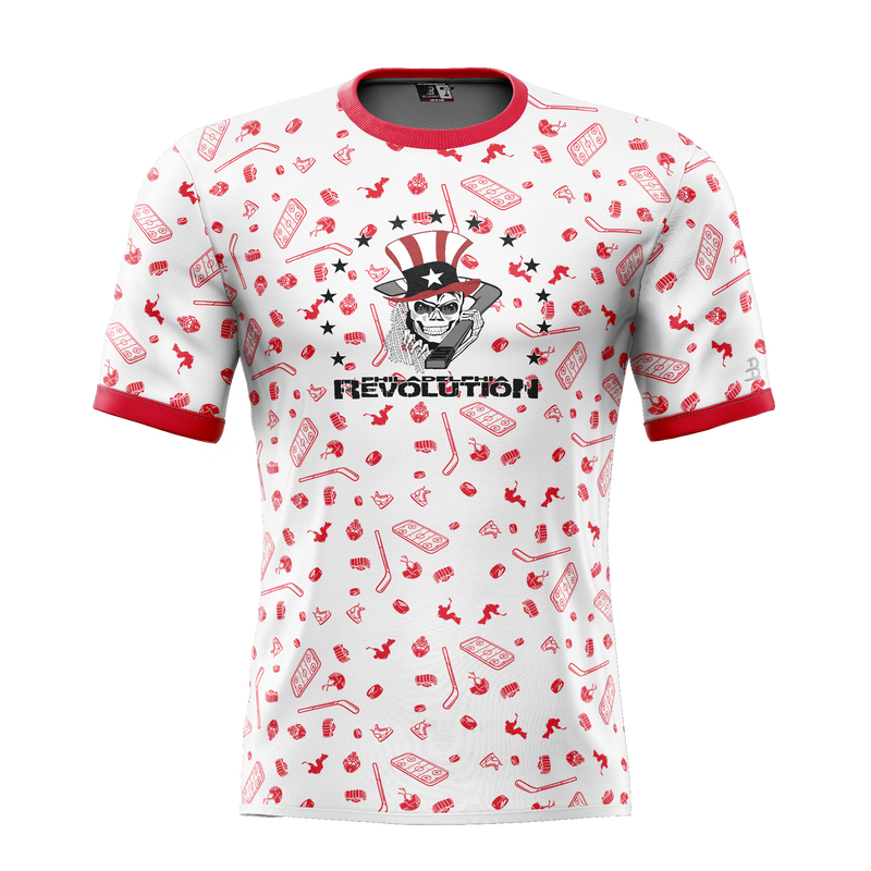 Phila Revolution Youth Sublimated Pattern Tee