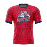 Hartford Jr. Wolfpack Adult Sublimated Pattern Tee