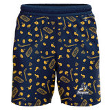 Mon Valley Thunder Youth Sublimated Pattern Shorts
