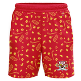 SOMD Lady Sabres Adult Sublimated Pattern Shorts