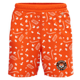 Princeton Jr. Tigers Youth Sublimated Pattern Shorts