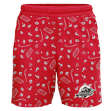 Allegheny Badgers Adult 2025 Sublimated Pattern Shorts