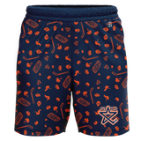 NY Stars Youth Sublimated Pattern Shorts