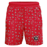 South Pittsburgh Rebellion Youth Sublimated Pattern Shorts