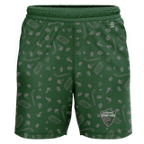 Lansing Spartans Youth Sublimated Pattern Shorts