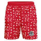 Grundy Senators Adult Sublimated Pattern Shorts
