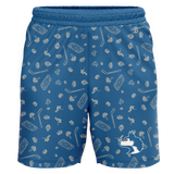 Pittsburgh Huskies Youth Sublimated Pattern Shorts