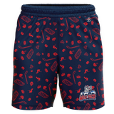 Hartford Jr. Wolfpack Girls Youth Sublimated Pattern Shorts