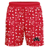 Mercer Arrows Youth Sublimated Pattern Shorts