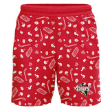 Mercer Tier 1 2012 and Older Youth Sublimated Pattern Shorts