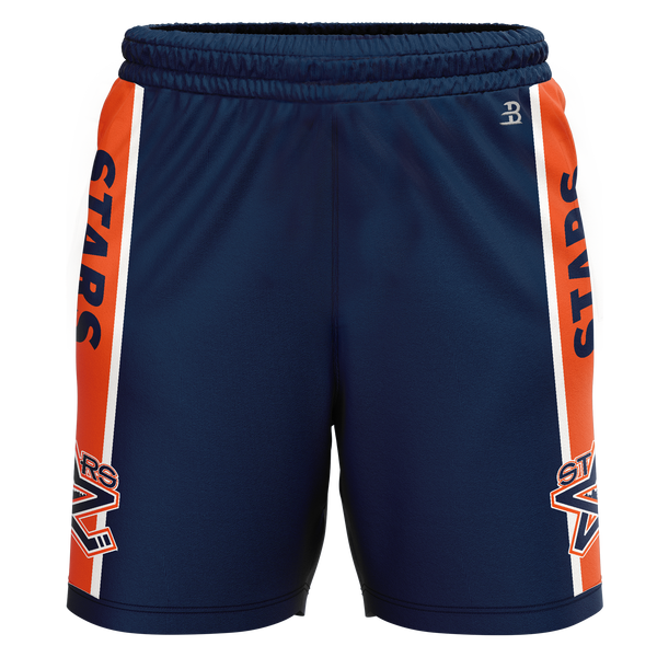 NY Stars Youth Sublimated Shorts